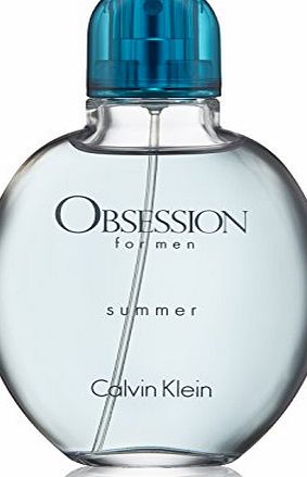 Calvin Klein Obsession Summer EDT Spray for Men-125ml