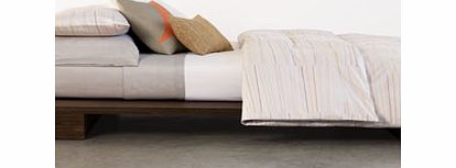 Calvin Klein Oslo Bedding Flat Sheet - Dash Fabric 270x310cm