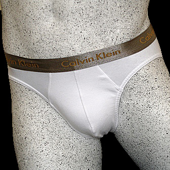 Calvin Klein Pro Stetch Silver Waistband