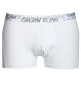 Pro-Stretch Graphic White Trunks