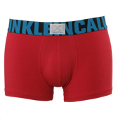 Red X-Cotton Trunks