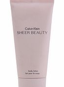Calvin Klein Sheer Beauty Body Lotion 100ml