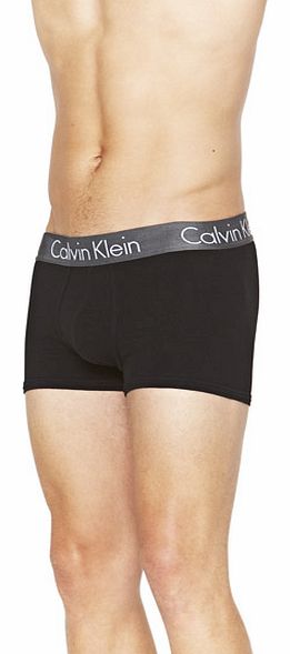 Calvin Klein Two Pack Metallic Trunks