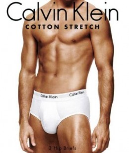 Calvin Klein Underwear Calvin Klein Cotton Stretch Hip Brief x 3 Pack -