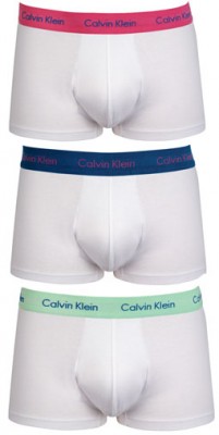Calvin Klein Underwear Calvin Klein Cotton Stretch Low Rise Trunk Value