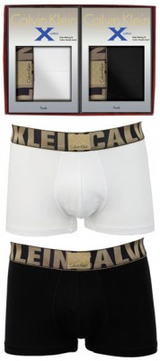 Calvin Klein Underwear Calvin Klein X-Cotton Trunk 2 Pack - Gold