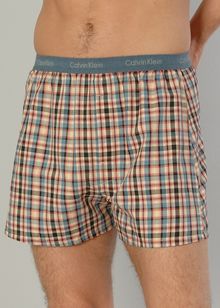 Woven boxers