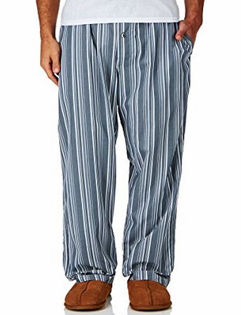 Calvin Klein Woven Pyjama Bottoms - Todd Stripe - Legacy Blue