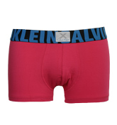 X Cotton Pink Trunks