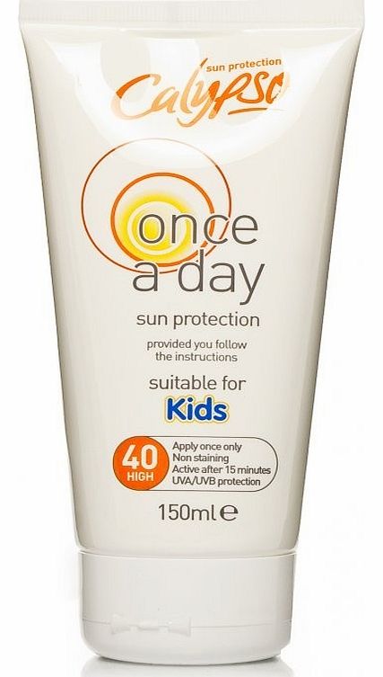 Calypso Once A Day Sun Protection Lotion SPF40
