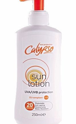 Calypso Sun Protection Sun Lotion SPF 20 250ml