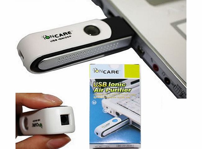 Cam Republic USB Silent Ionic Ionizer Fresh Ozone Air Purifier PC LP