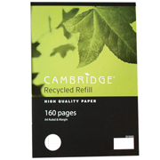 Cambridge A4 Recycled Refill Pad