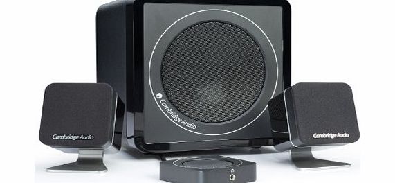 Cambridge Audio Minx M5 Multimedia Speaker System for PC, Mac, laptop and desktop computers