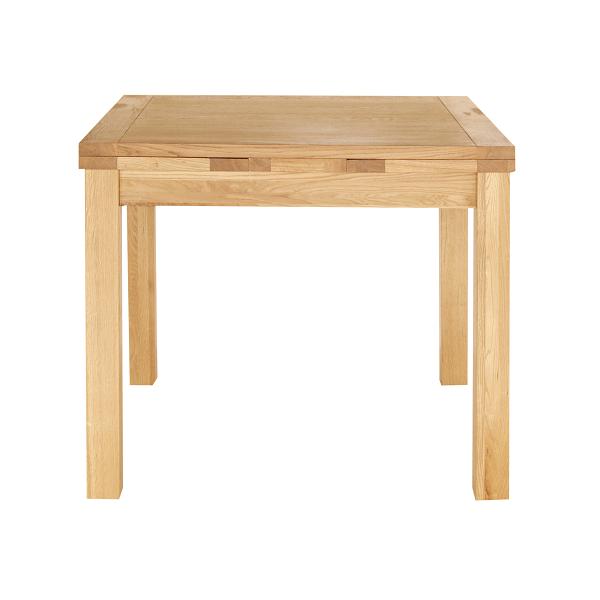 cambridge Oak Drawleaf Extending Table (3ft