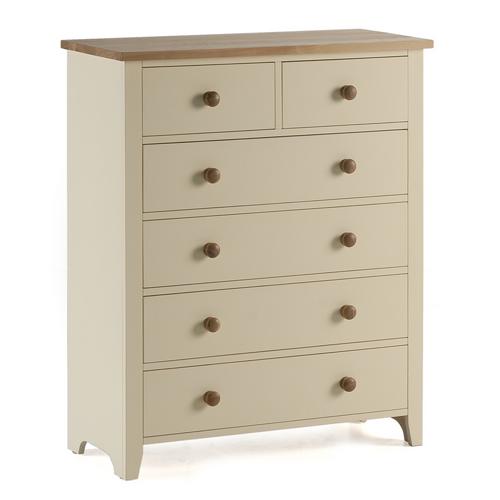Painted Chest of Drawers 4+2 908.208