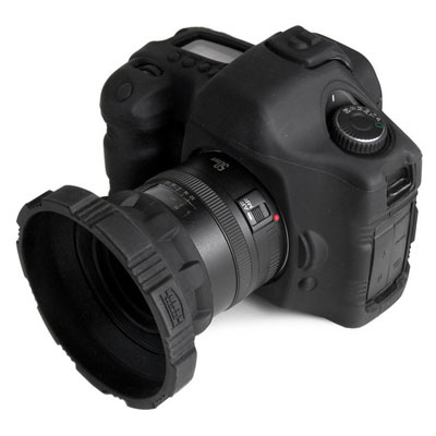 Camera Armor for Canon 5D - Black