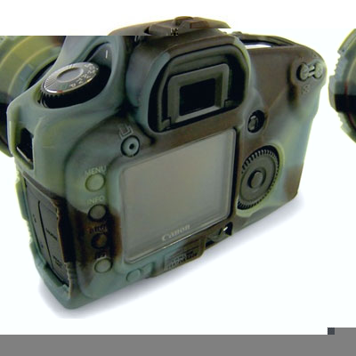 Camera Armor for Canon 5D - Camouflage