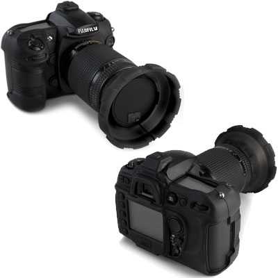 Camera Armor for Fuji S5 - Black