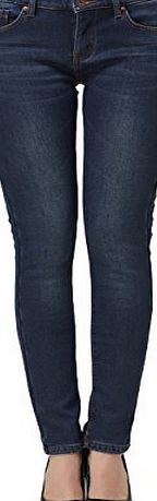 Camii Mia Womens Thick Thermal Slim Fit Jean (29, Blue 2)
