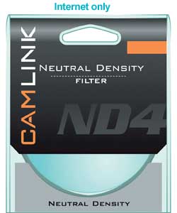 camlink 62mm Neutral Density Filter