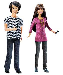 Camp Rock Mitchie and Shane Twinpack