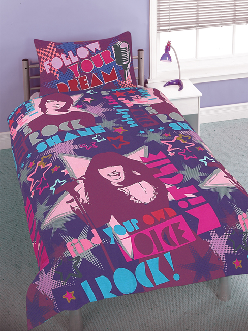Camp Rock `ock Together`Duvet Cover Bedding - Special OFFER