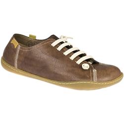Camper Male 18275 Leather Upper Leather Lining in Tan White