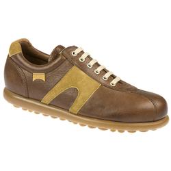 Camper Male Pelotas Ariel 18487 Leather Upper Leather/Textile Lining in Brown