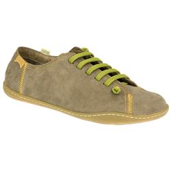 Male Peu Escape Leather Upper Leather/Textile Lining ?40 plus in Brown Green