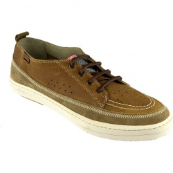 Camper Mens Imar Leather Upper Leather Lining in Tan