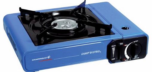 CampBistro Cooker with Stopgas System