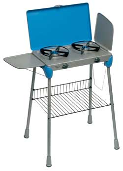 Camping Kitchen Gas Cooker Plus