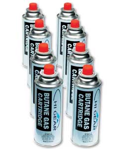 CP250 Gas Cartridges - Pack of 12