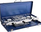 Campingaz, 1296[^]247786 Folding Double Burner and Grill Stove