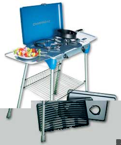 Campingaz Kitchen Plus 2 Burner Stove with Stand