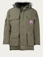 CANADA GOOSE OUTERWEAR KHAKI XL