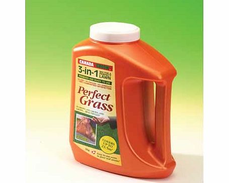 Canada Green Perfect Grass 1kg Pack