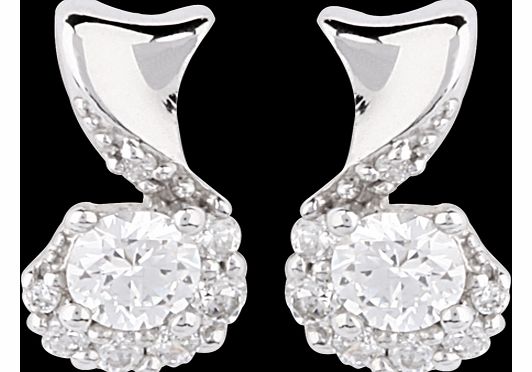 Canadian Ice Collection 18ct White Gold 0.28ct