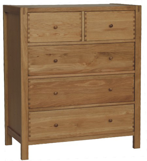 canberra Tallboy Chest of Drawers