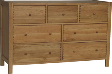 canberra Wide Chest of Drawers