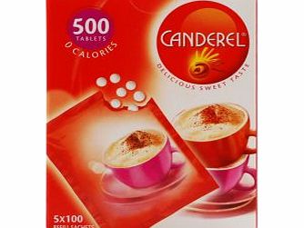 canderel Sweetener Tablets (500)