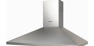Candy CCE19/2X 90cm Wide Chimney Hood -