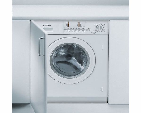 Candy CWB 1206-80 Integrated Washing Machine 6 4 Kg, 1200 Spin