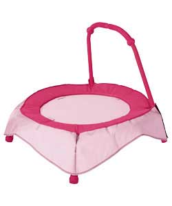 candy Floss Baby Trampoline