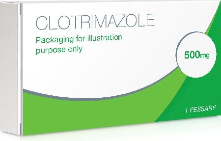 Canesten, 2102[^]0010068 Clotrimazole 500mg Pessary