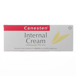 Internal Cream - Formerly Canesten Once