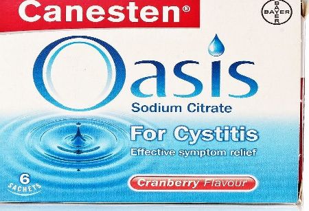 Canesten Oasis For Cystitis Cranberry