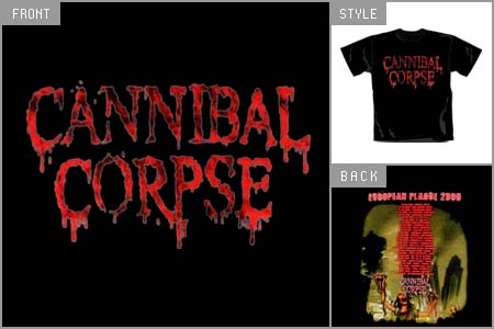 Corpse (Euro Tour) T-shirt
