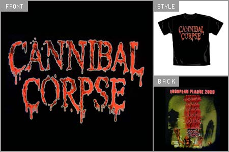 Corpse (European Plague 2009) T-shirt